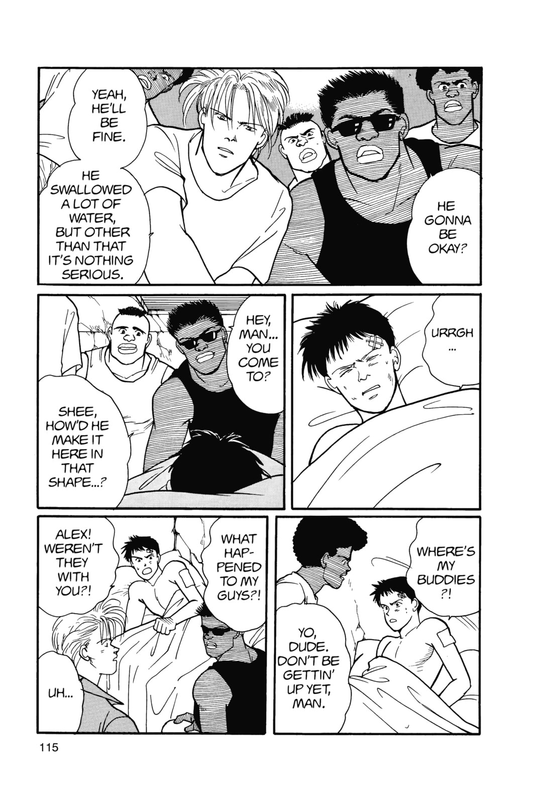 Banana Fish Chapter 15 image 109